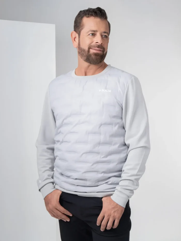 Serena Puff Crewneck