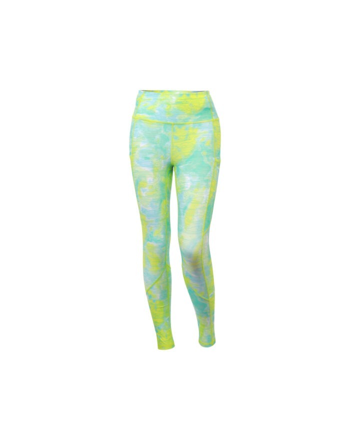 Leggins Corteza Tiedye Verde