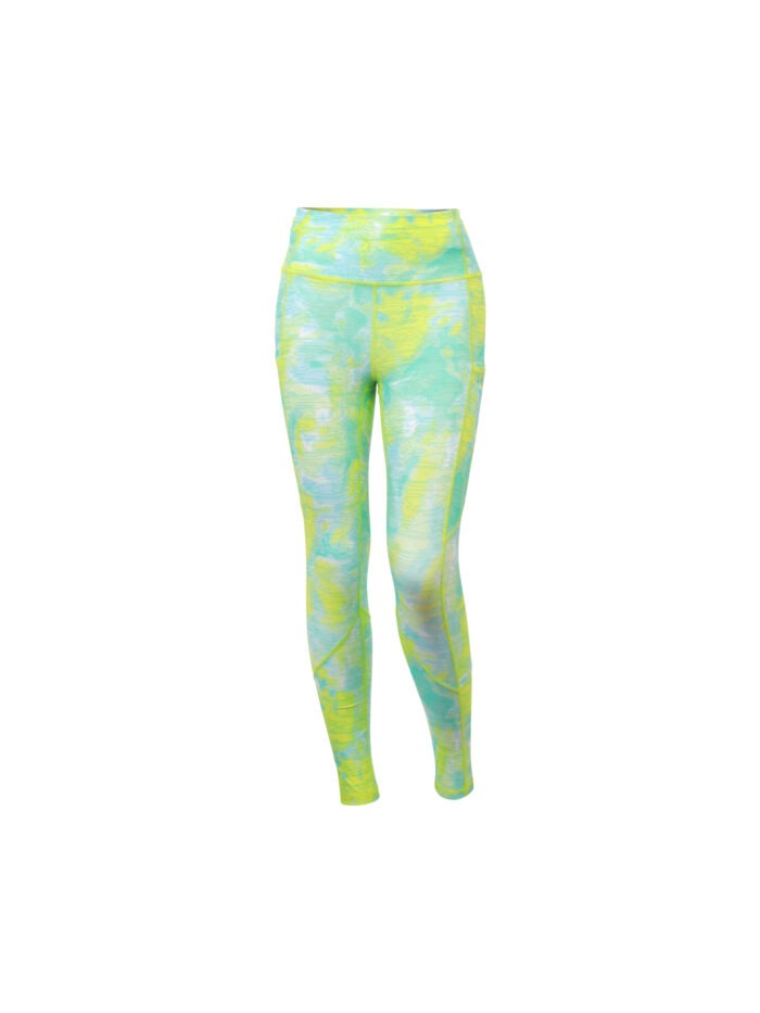Leggins Corteza Tiedye Verde