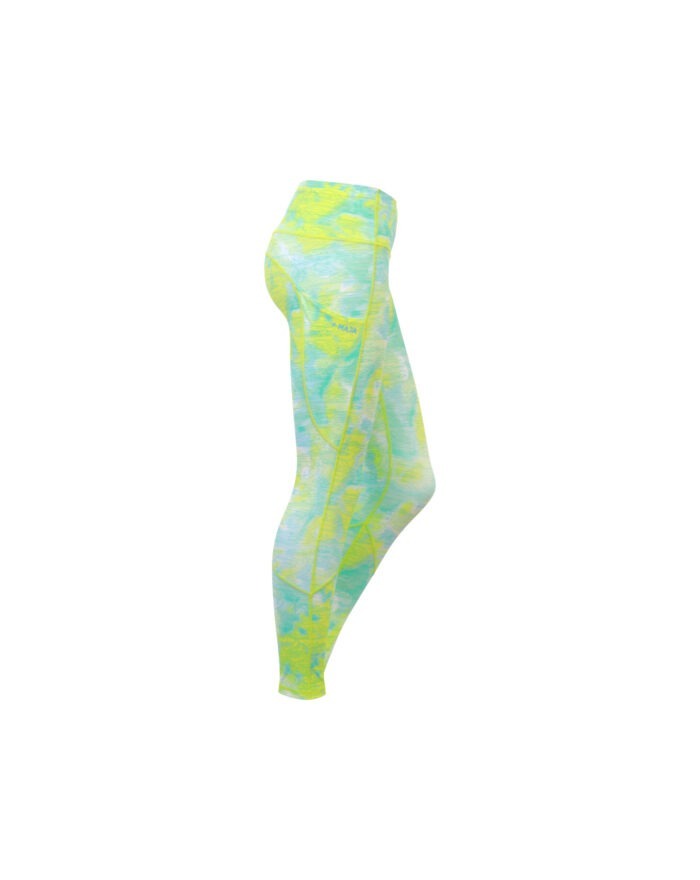 Leggins Corteza Tiedye Verde - Image 2