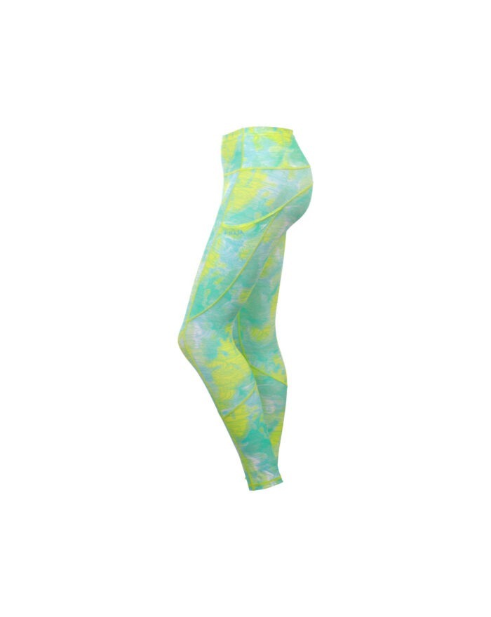 Leggins Corteza Tiedye Verde - Image 3