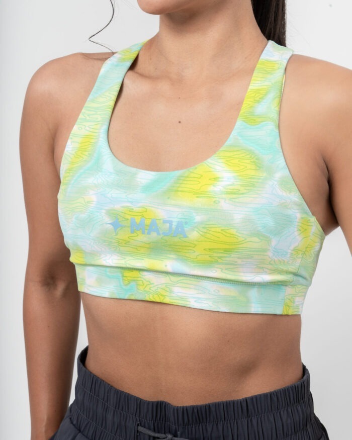 Top Corteza Tiedye Verde