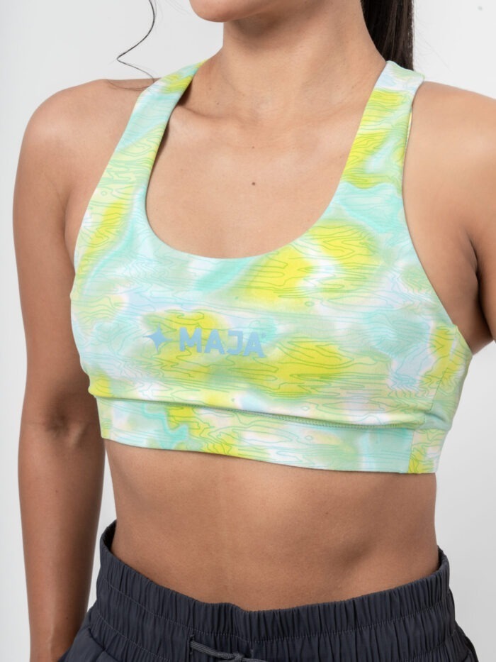 Top Corteza Tiedye Verde