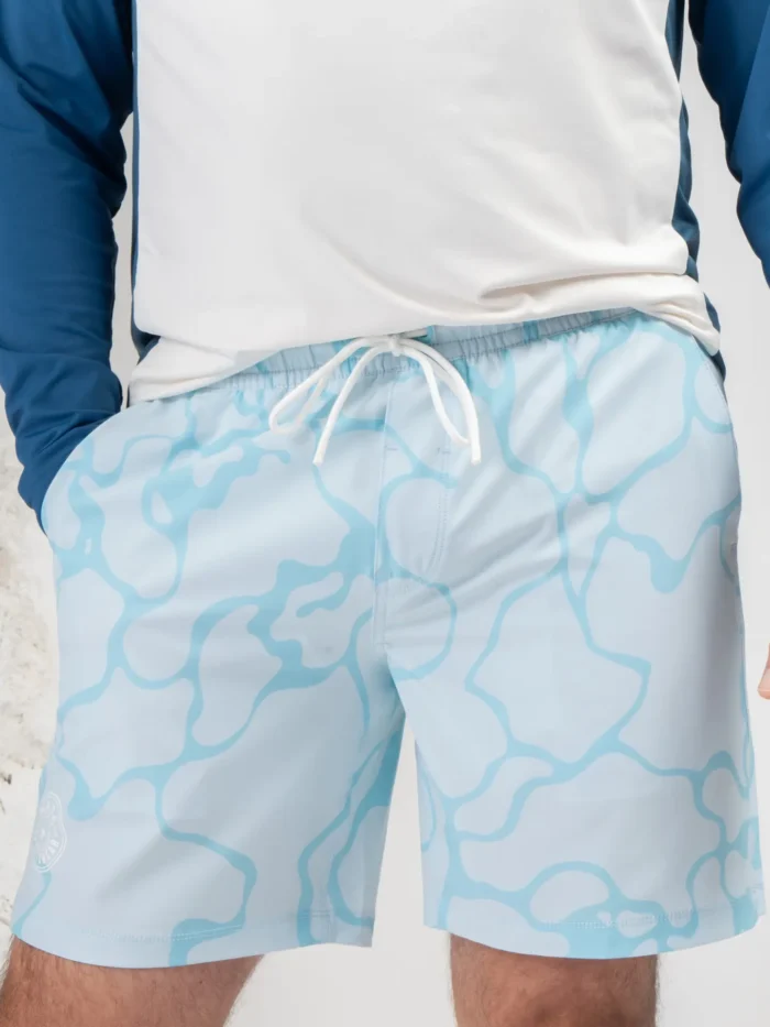Boardshort Aquadrip Cielo