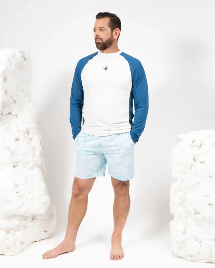 Boardshort Aquadrip Cielo - Image 4