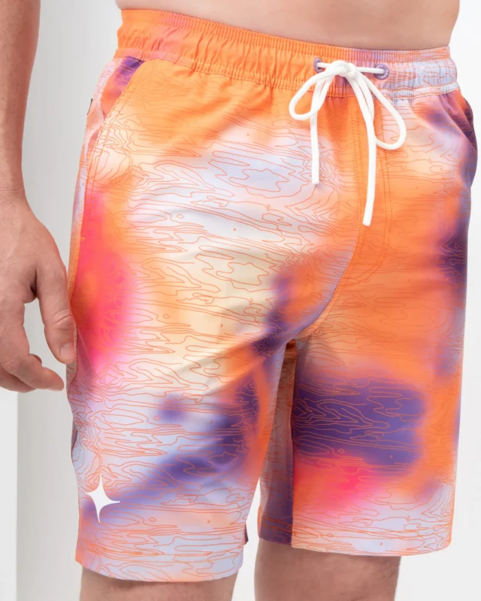 Traje de baño Corteza Naranja