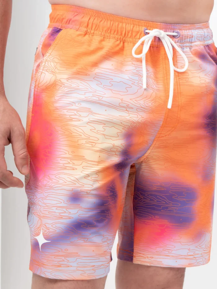 Traje de baño Corteza Naranja