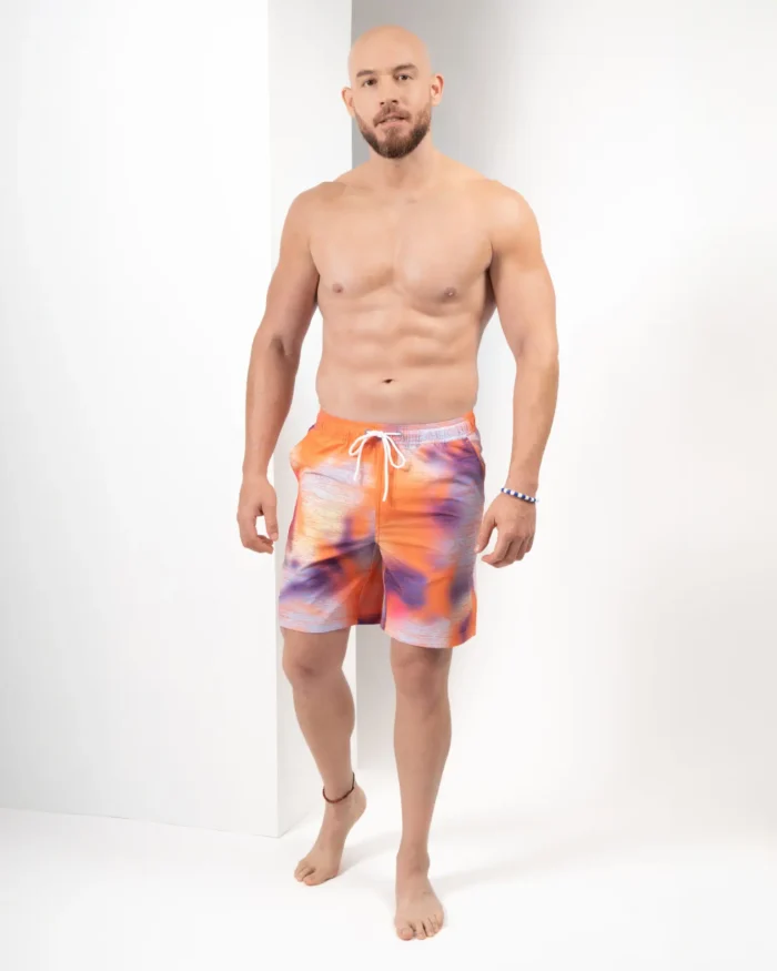 Traje de baño Corteza Naranja - Image 4