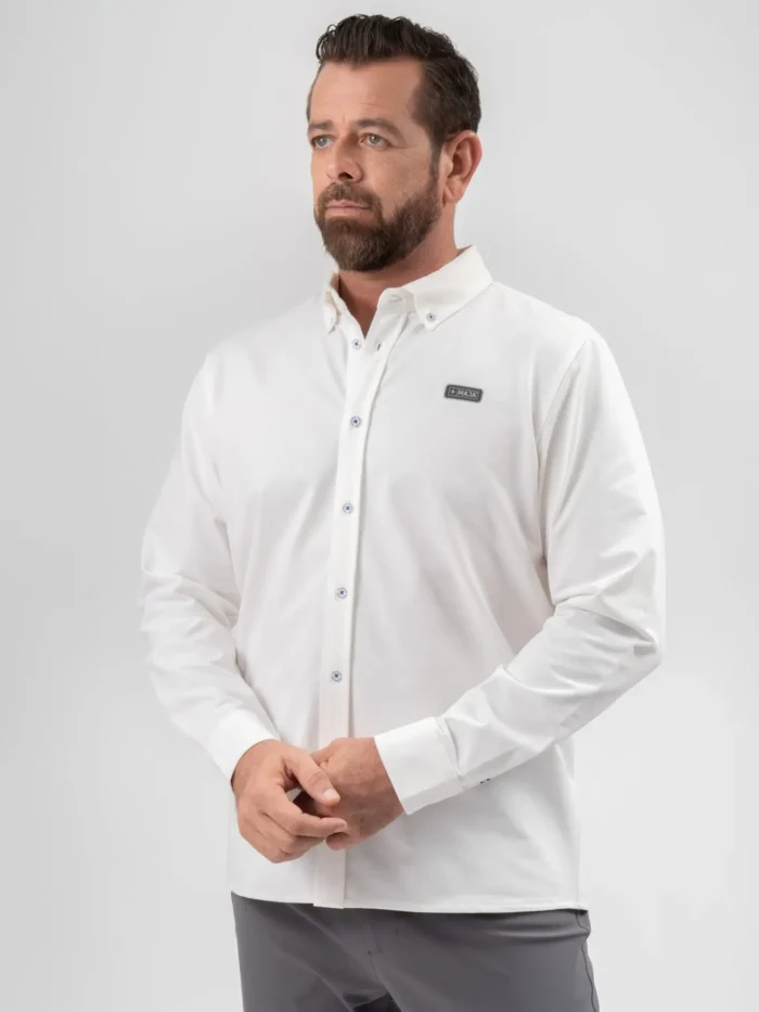 Camisa tipo Oxford Maja®