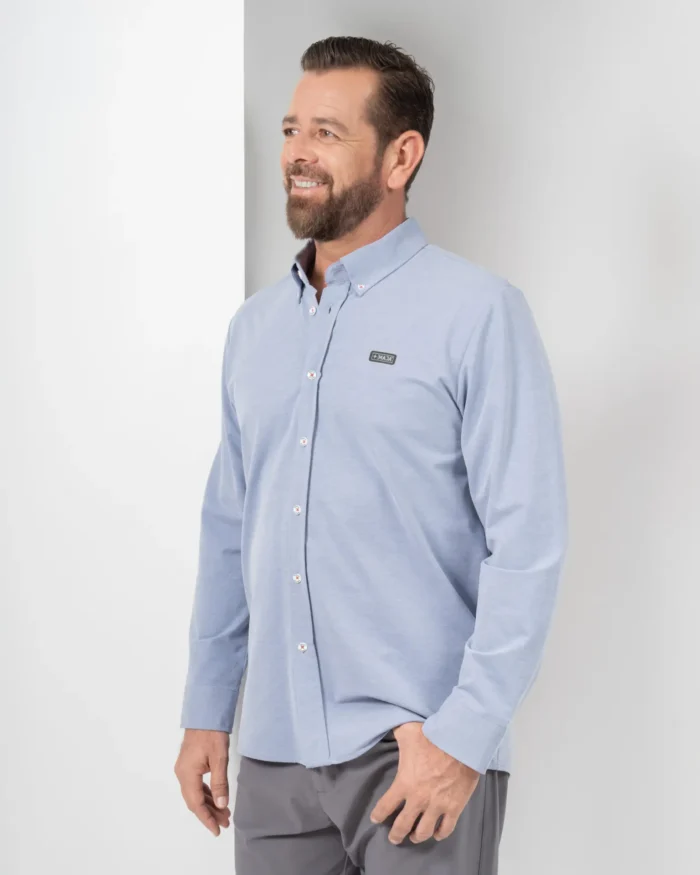 Camisa tipo Oxford Maja®