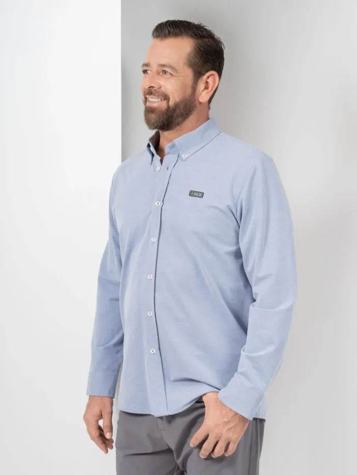 Camisa tipo Oxford Maja®
