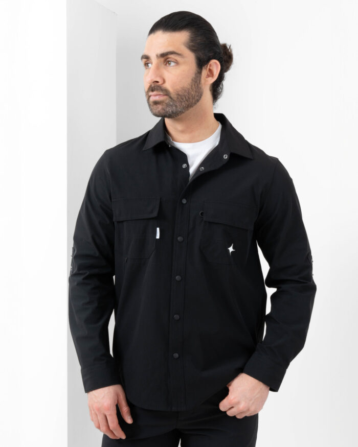 Sobrecamisa Tropa Negro