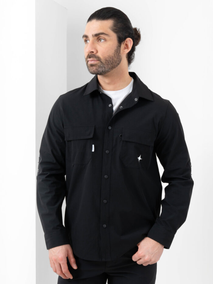 Sobrecamisa Tropa Negro