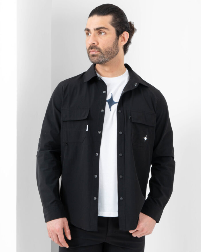 Sobrecamisa Tropa Negro - Image 2