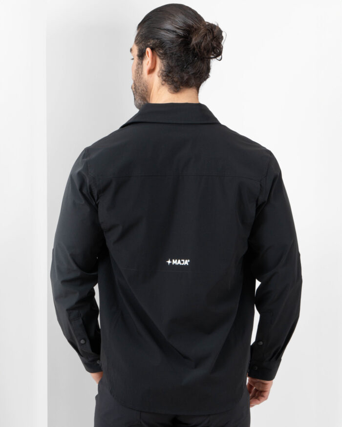 Sobrecamisa Tropa Negro - Image 3