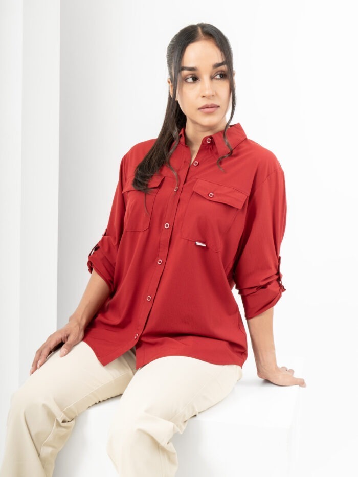 Camisa Outdoor Signature