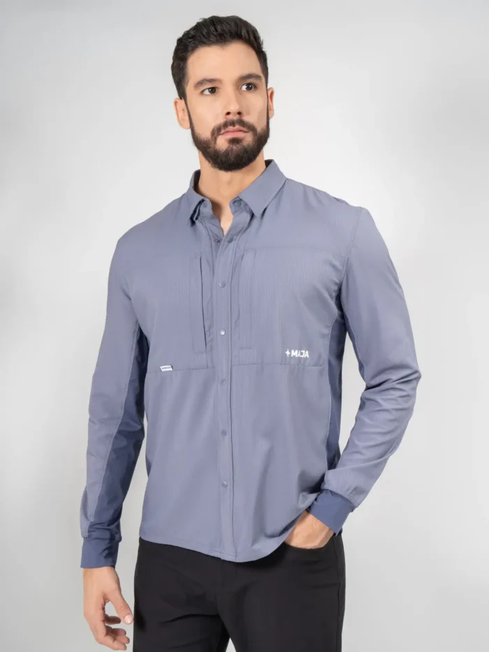 Camisa Outdoor Navío