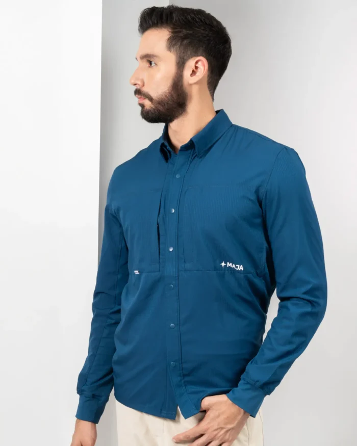 Camisa Outdoor Navío