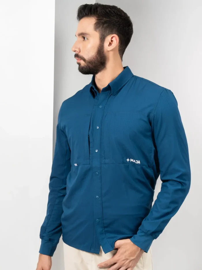 Camisa Outdoor Navío