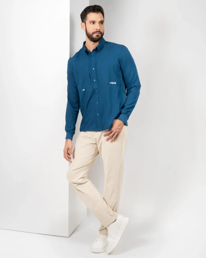 Camisa Outdoor Navío - Image 4