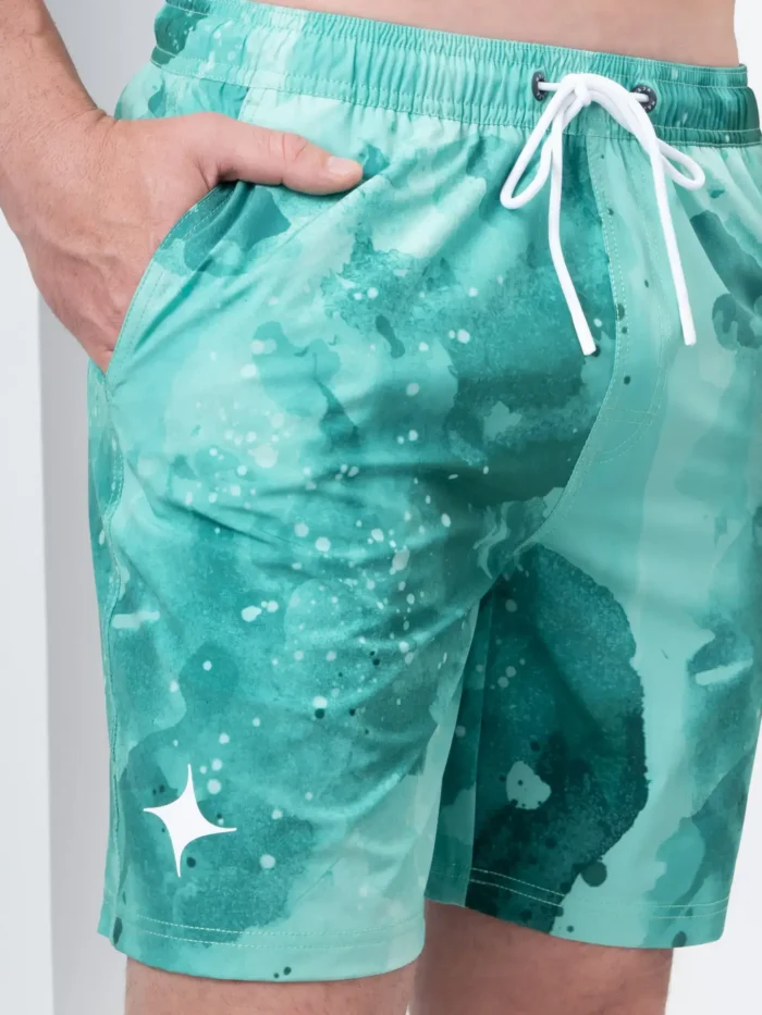 Traje de Baño Resplandor Verde