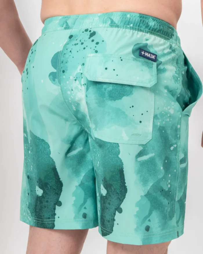 Traje de Baño Resplandor Verde - Image 2