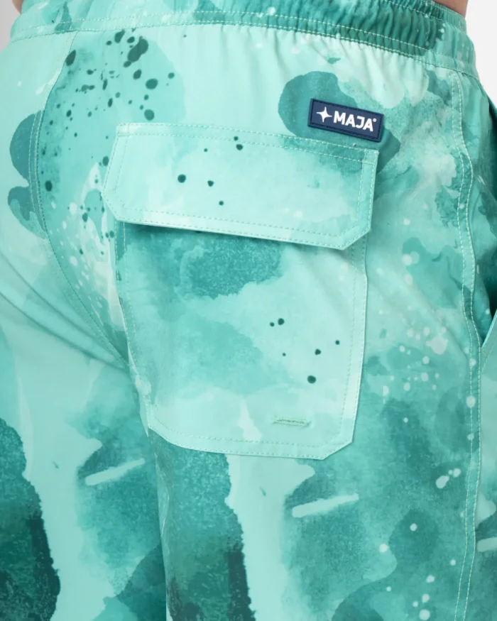 Traje de Baño Resplandor Verde - Image 3
