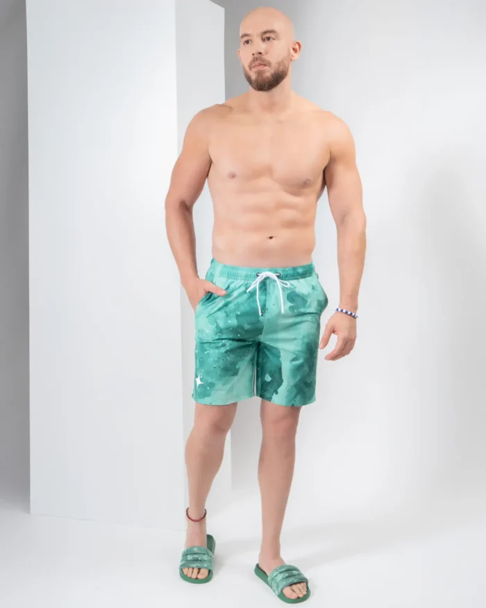 Traje de Baño Resplandor Verde - Image 4