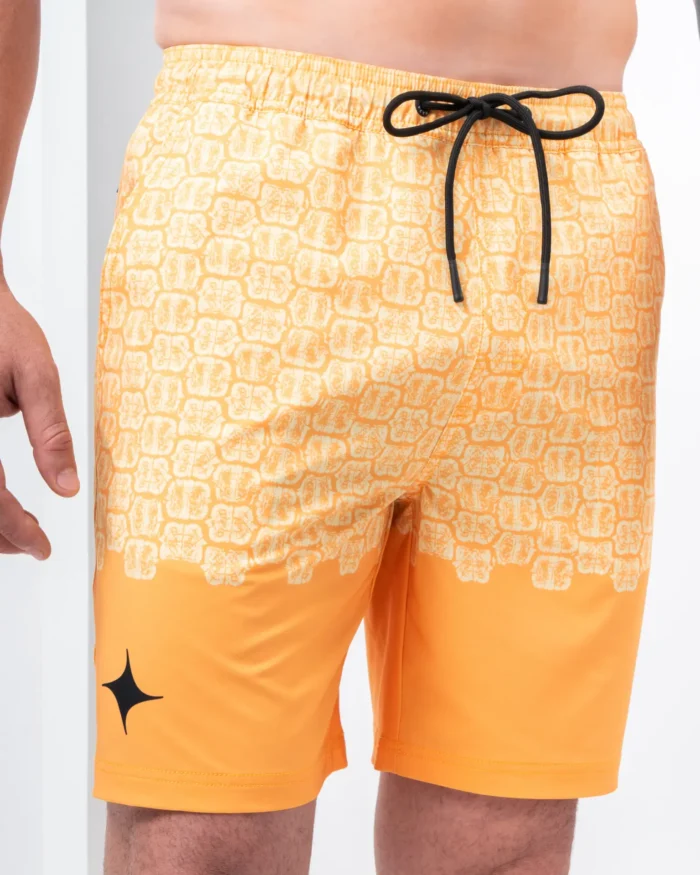 Traje de Baño Carey Naranja