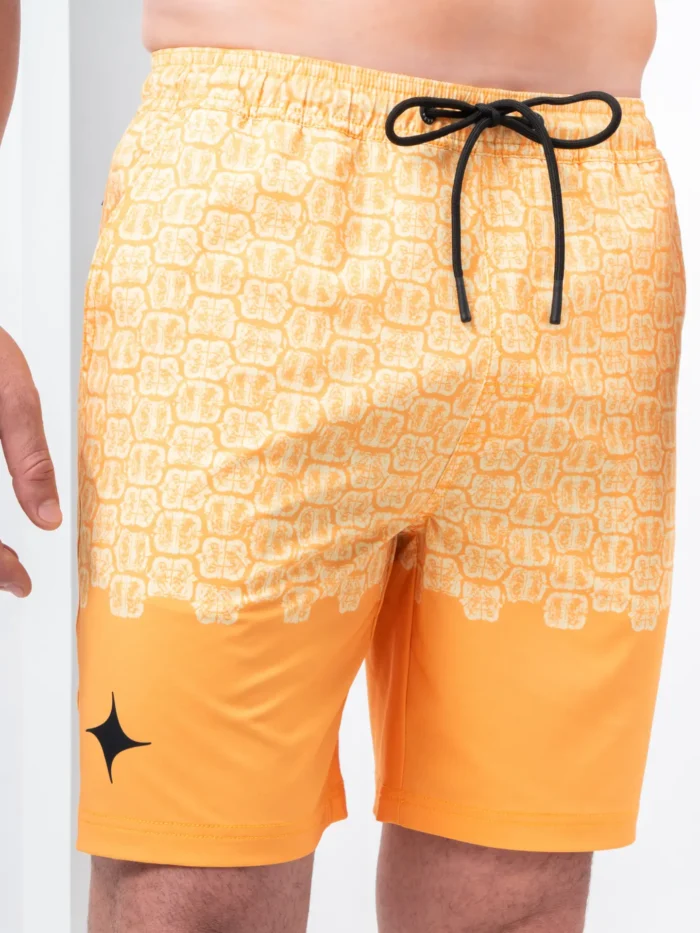 Traje de Baño Carey Naranja