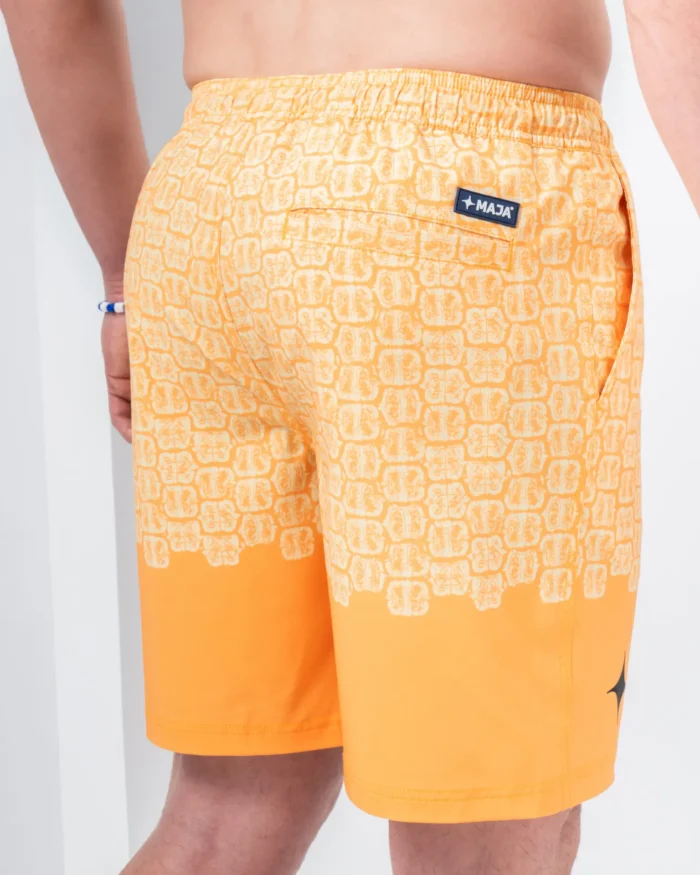 Traje de Baño Carey Naranja - Image 2