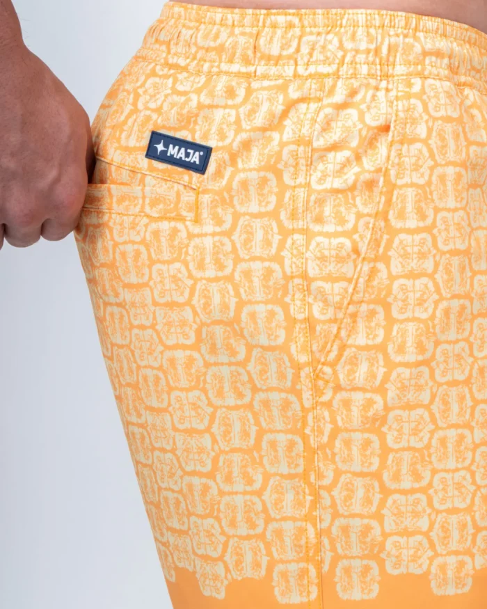 Traje de Baño Carey Naranja - Image 3