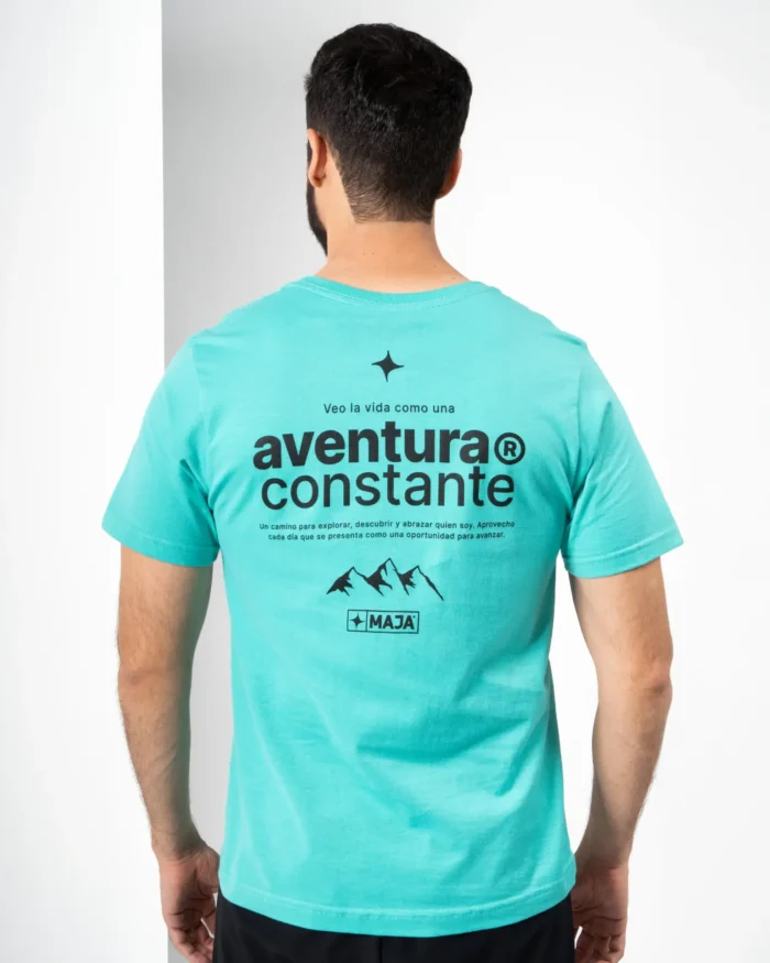 Camiseta Aventura Constante