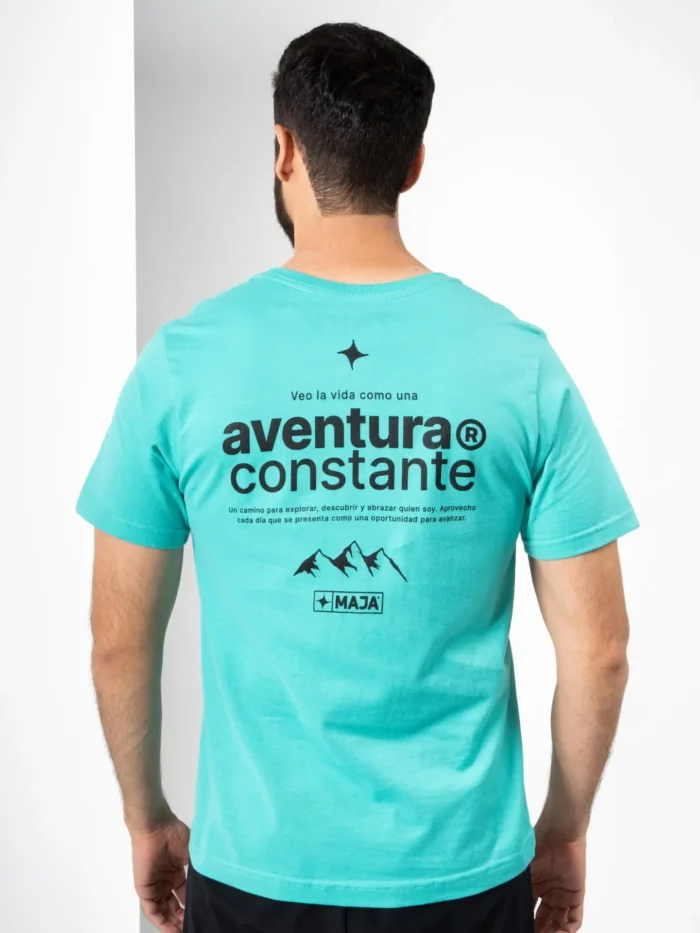 Camiseta Aventura Constante