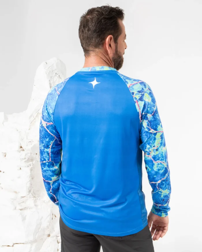 Camiseta Performance Desierto Azul - Image 2