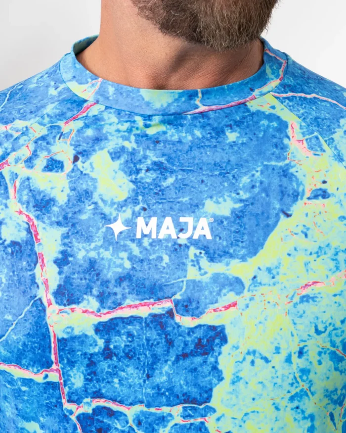 Camiseta Performance Desierto Azul - Image 3