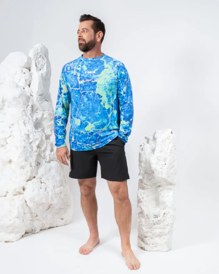 Camiseta Performance Desierto Azul - Image 4