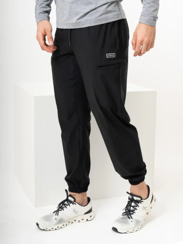 Jogger Pants MAJA® Active Sendero Negro