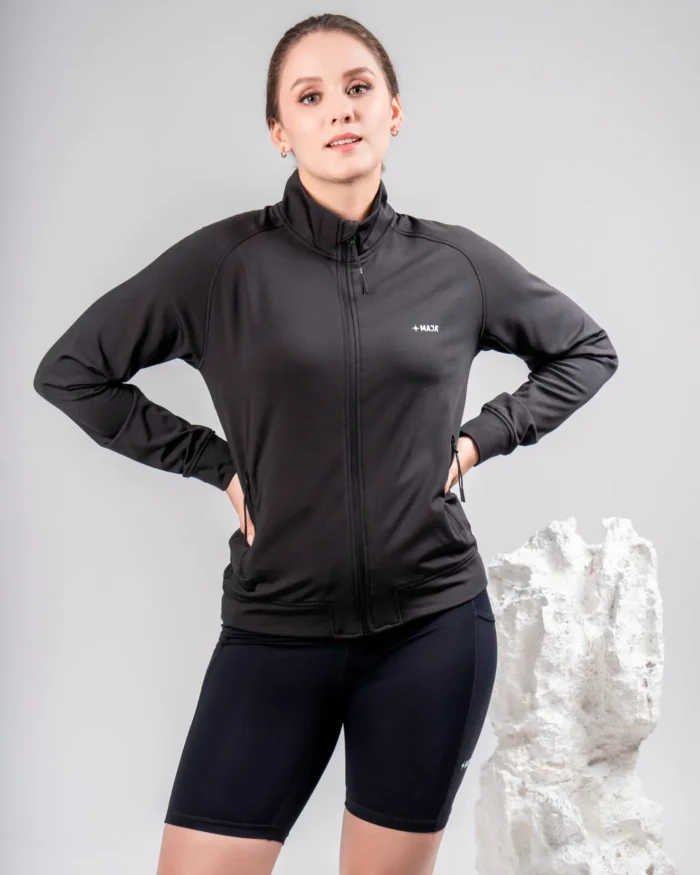 Chamarra MAJA® Active Odisea Negra - Image 4