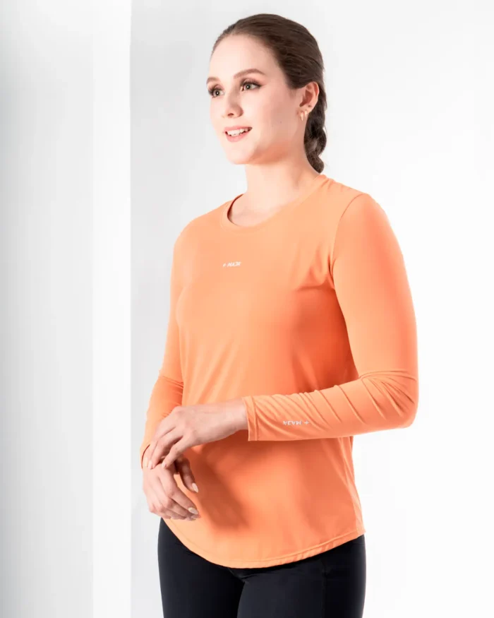 Camiseta Performance Alba Salmón