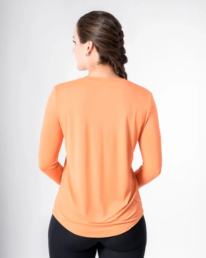 Camiseta Performance Alba Salmón - Image 2