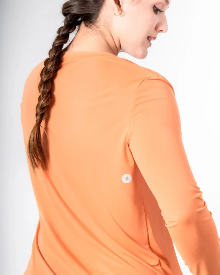 Camiseta Performance Alba Salmón - Image 3