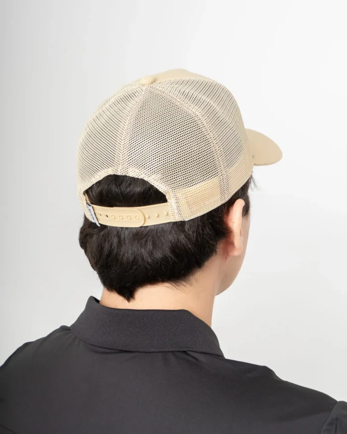 Gorra Trucker Khaki Emblema Orizaba - Image 2