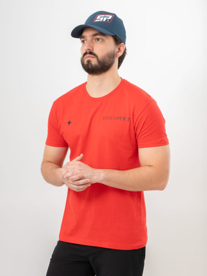 Camiseta Adrenalina SP Bandera a Cuadros