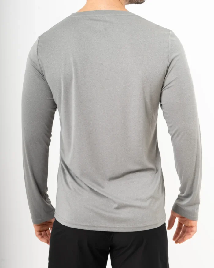 Camiseta Performance MAJA® Active Brisa Gris Jaspe - Image 2