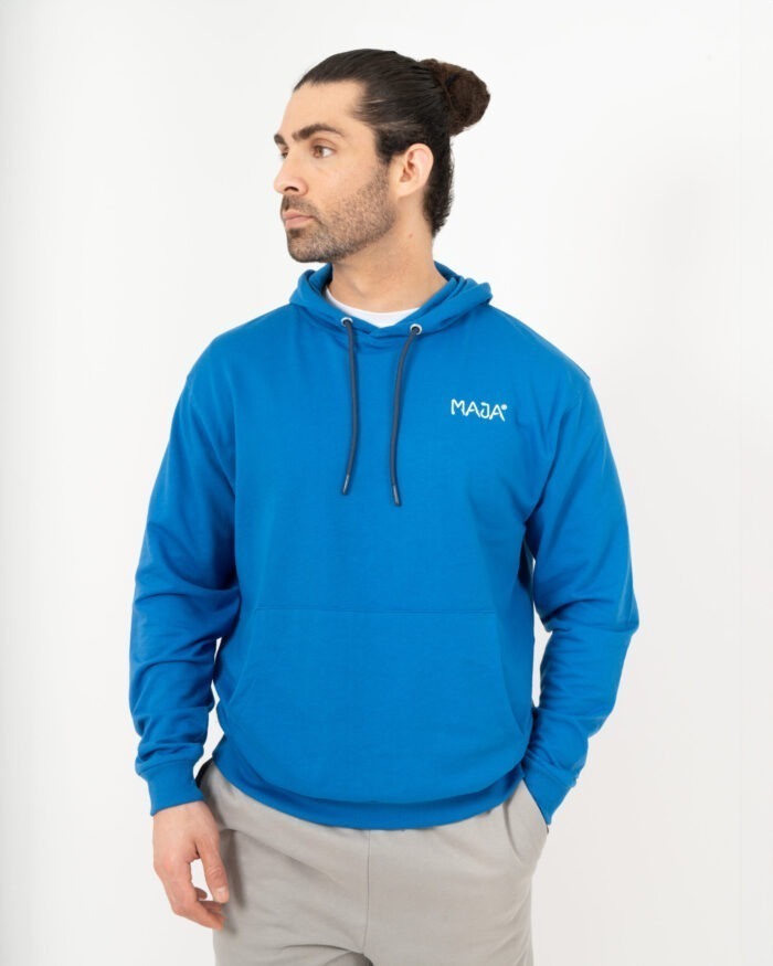 Hoodie Anzuelo MAJA® Azul Rey