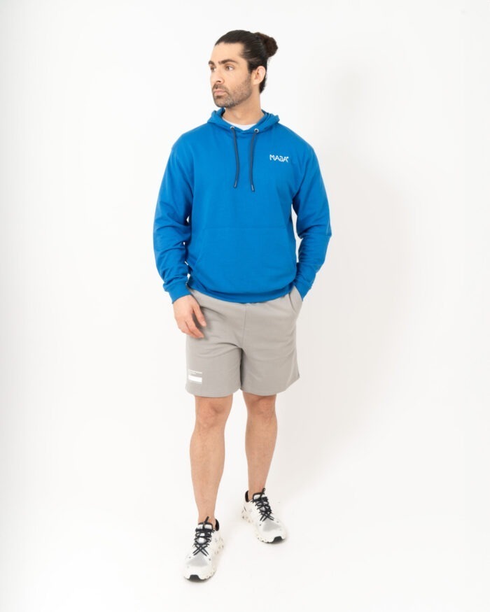 Hoodie Anzuelo MAJA® Azul Rey - Image 4