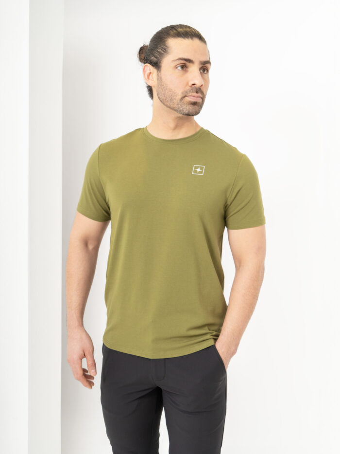 Camiseta Maja® Verde Militar