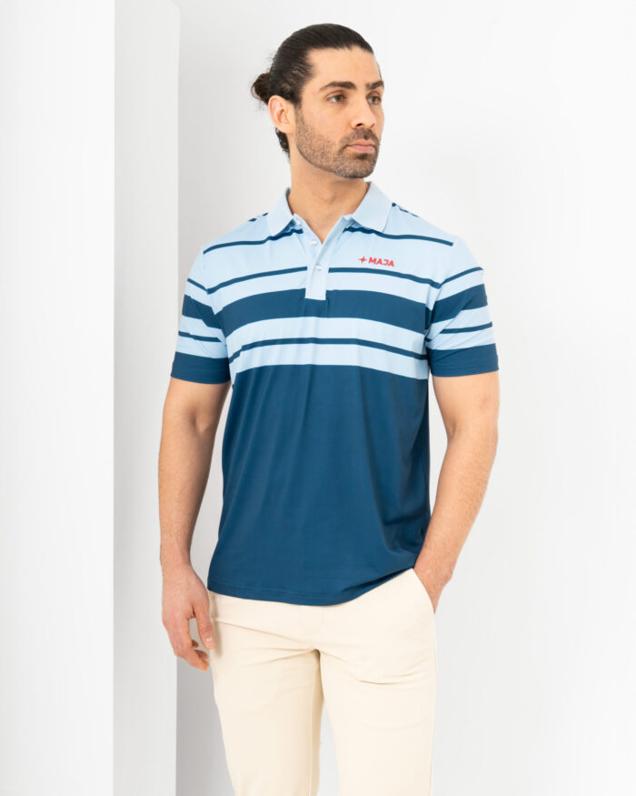 Polo Pure Line Azul