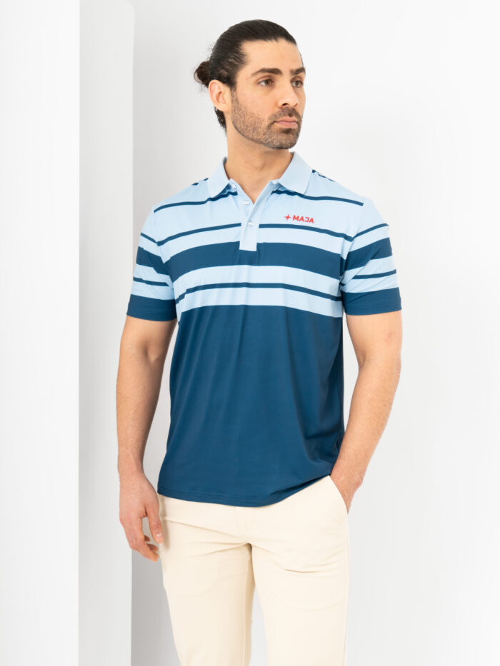 Polo Pure Line Azul